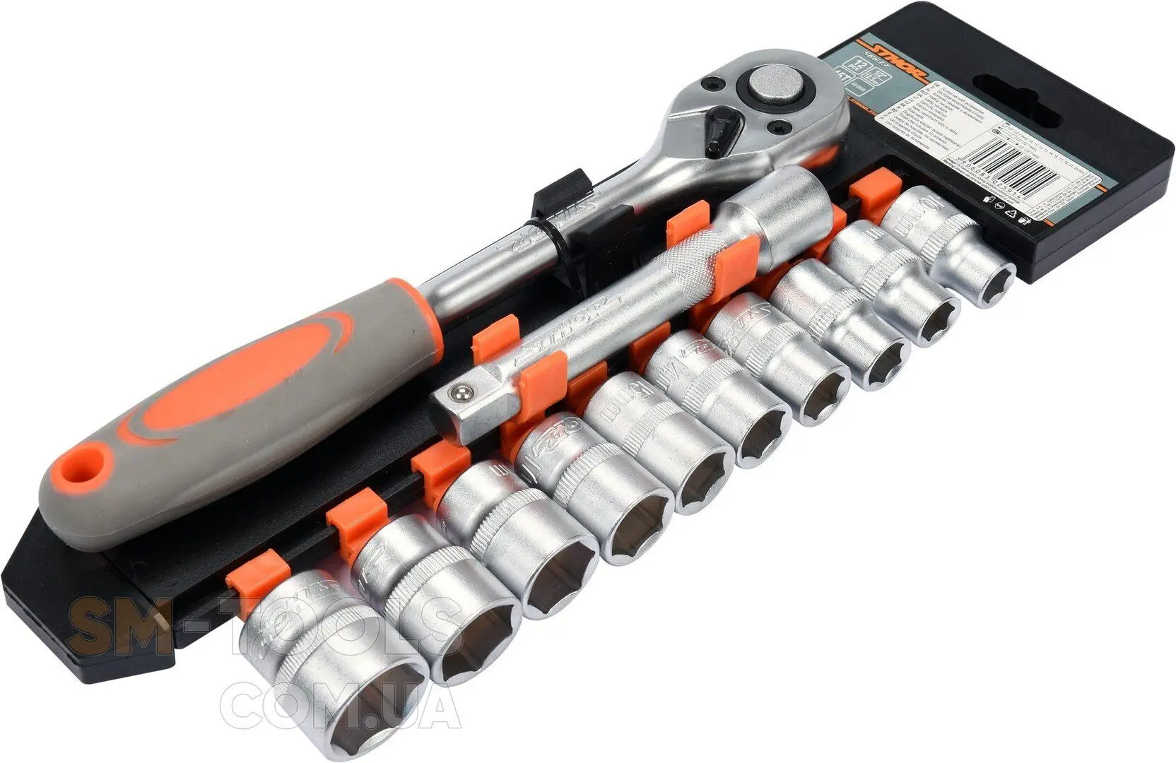 Set chei tubulare Sthor 58633