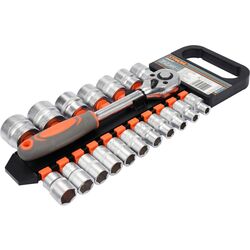 Набор торцевых головок Sthor 58634