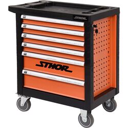 Шкаф с инструментами Sthor 58550 (Black/Orange) Thumb