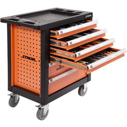 Шкаф с инструментами Sthor 58550 (Black/Orange)