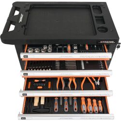 Шкаф с инструментами Sthor 58550 (Black/Orange) Thumb