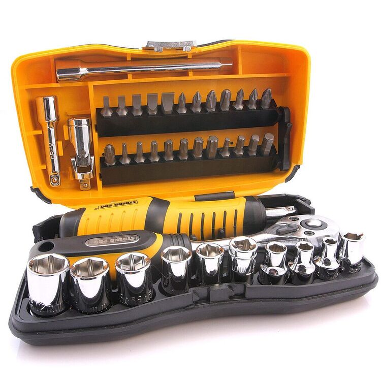 Trusa instrumente Strend Pro 239480 (Orange/Black)