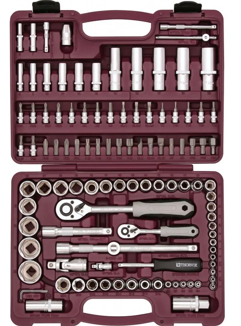 Набор инструментов Thorvik UTS0108MP