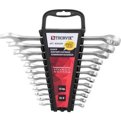 Набор комбинированных ключей Thorvik ARC W3S12PR