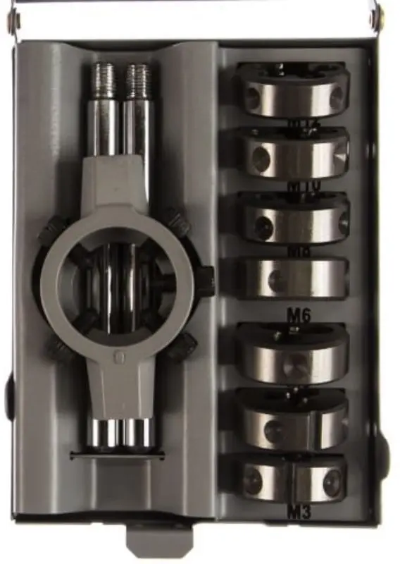 Набор плашек Thorvik MDS8