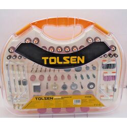 Set accesorii pentru masina de slefuit Tolsen 77115 Thumb