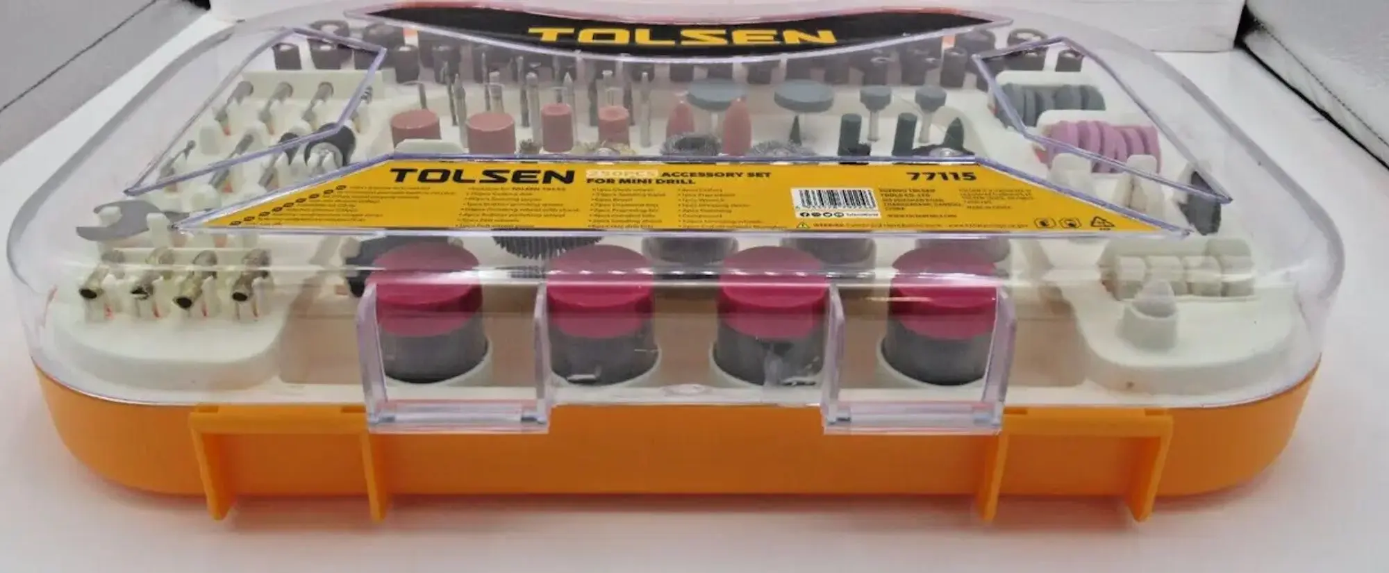 Set accesorii pentru masina de slefuit Tolsen 77115