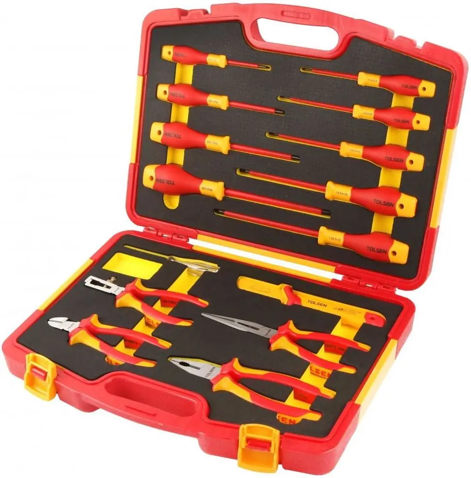Набор диэлектрических инструментов Tolsen 0682115