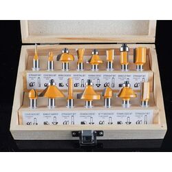 Set de freze pentru lemn Tolsen 75681 Thumb