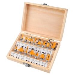 Набор фрез по дереву Tolsen 75681