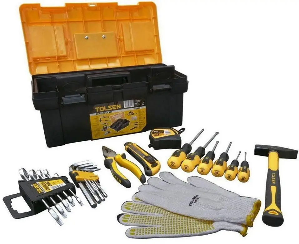 Набор инструментов Tolsen 685360