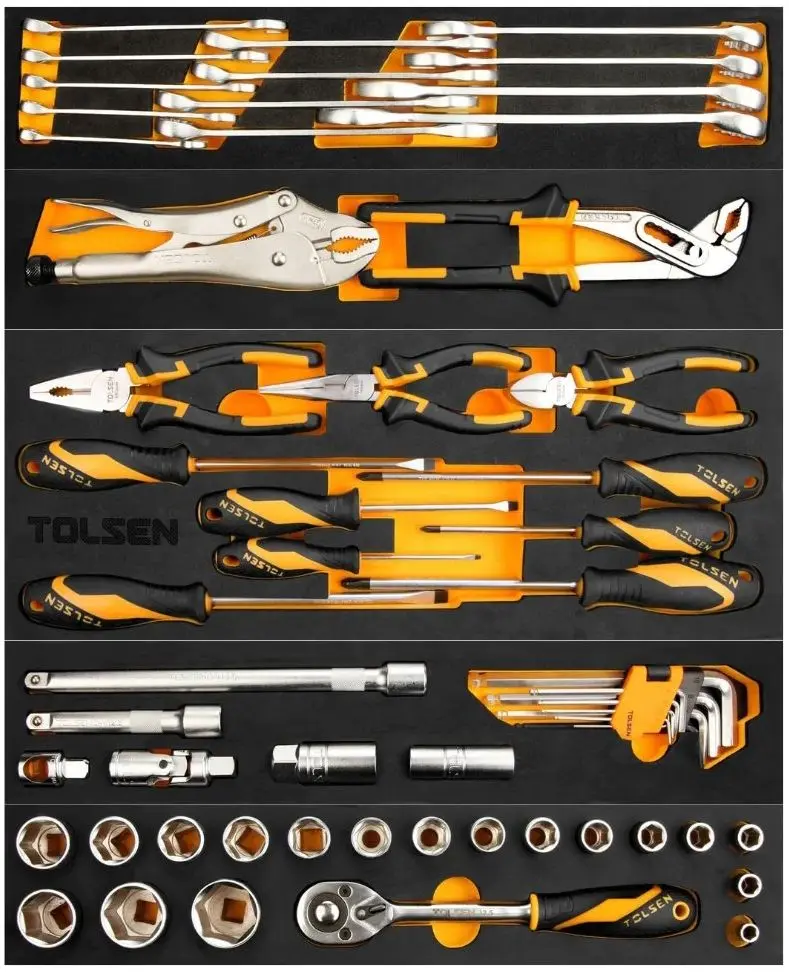 Set instrumente Tolsen 85401