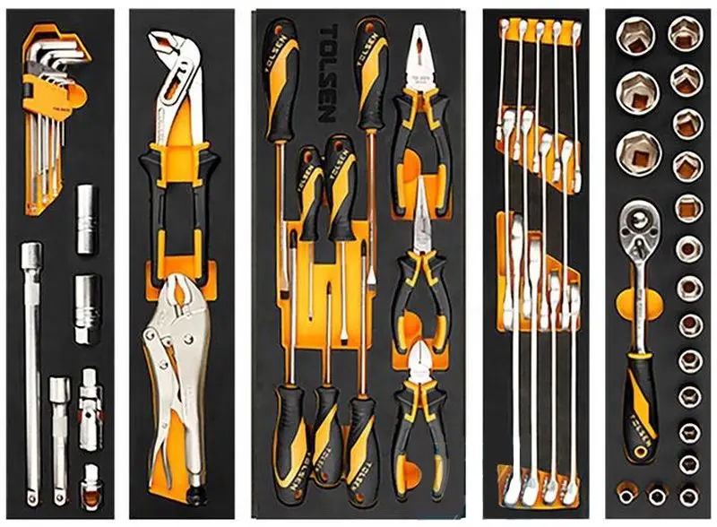 Set instrumente Tolsen 85401