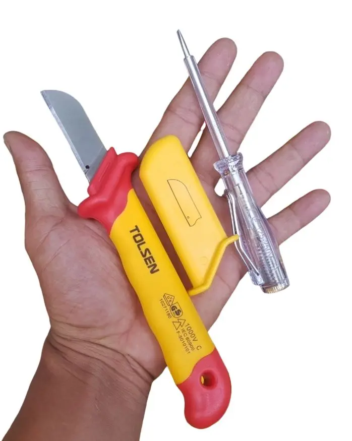 Set de instrumente Tolsen V82115