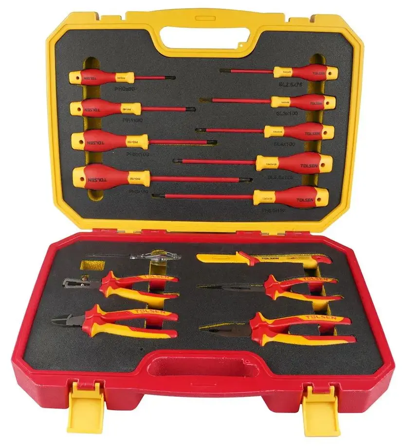 Set de instrumente Tolsen V82115