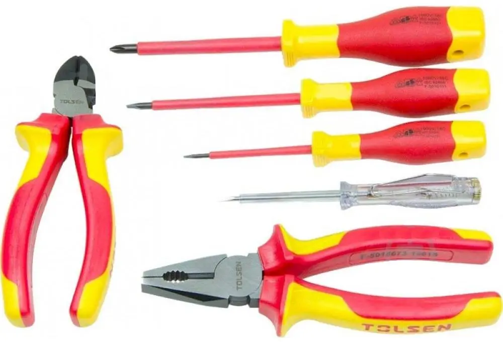 Set instrumente Tolsen V83306 - 2