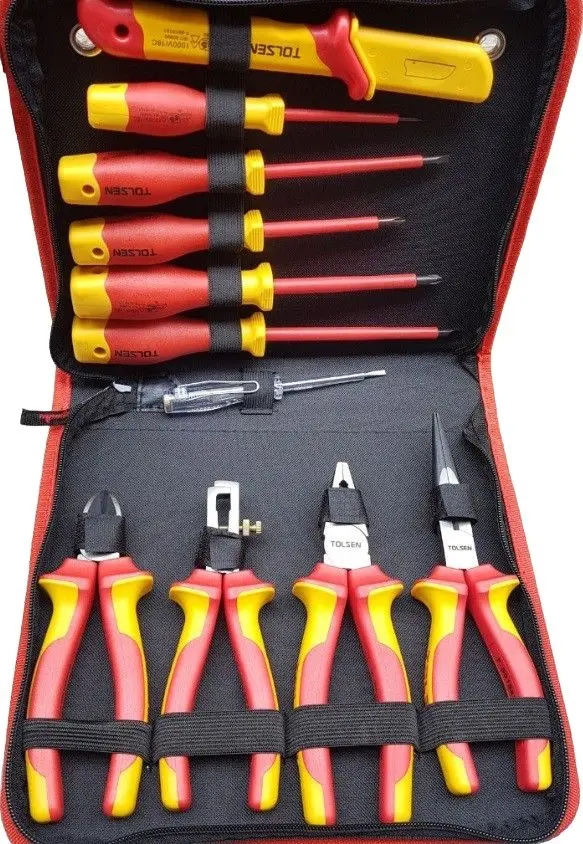 Set instrumente Tolsen V83411 - 3