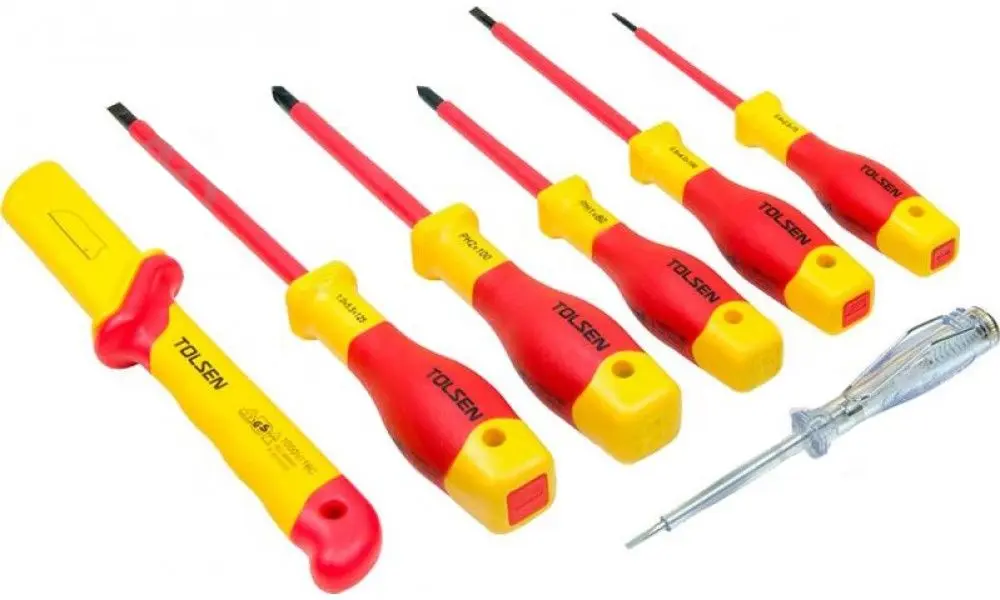 Set instrumente Tolsen V83411 - 2