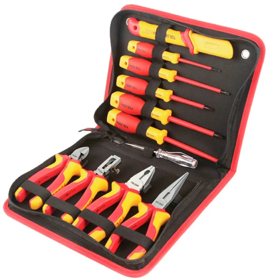 Set instrumente Tolsen V83411