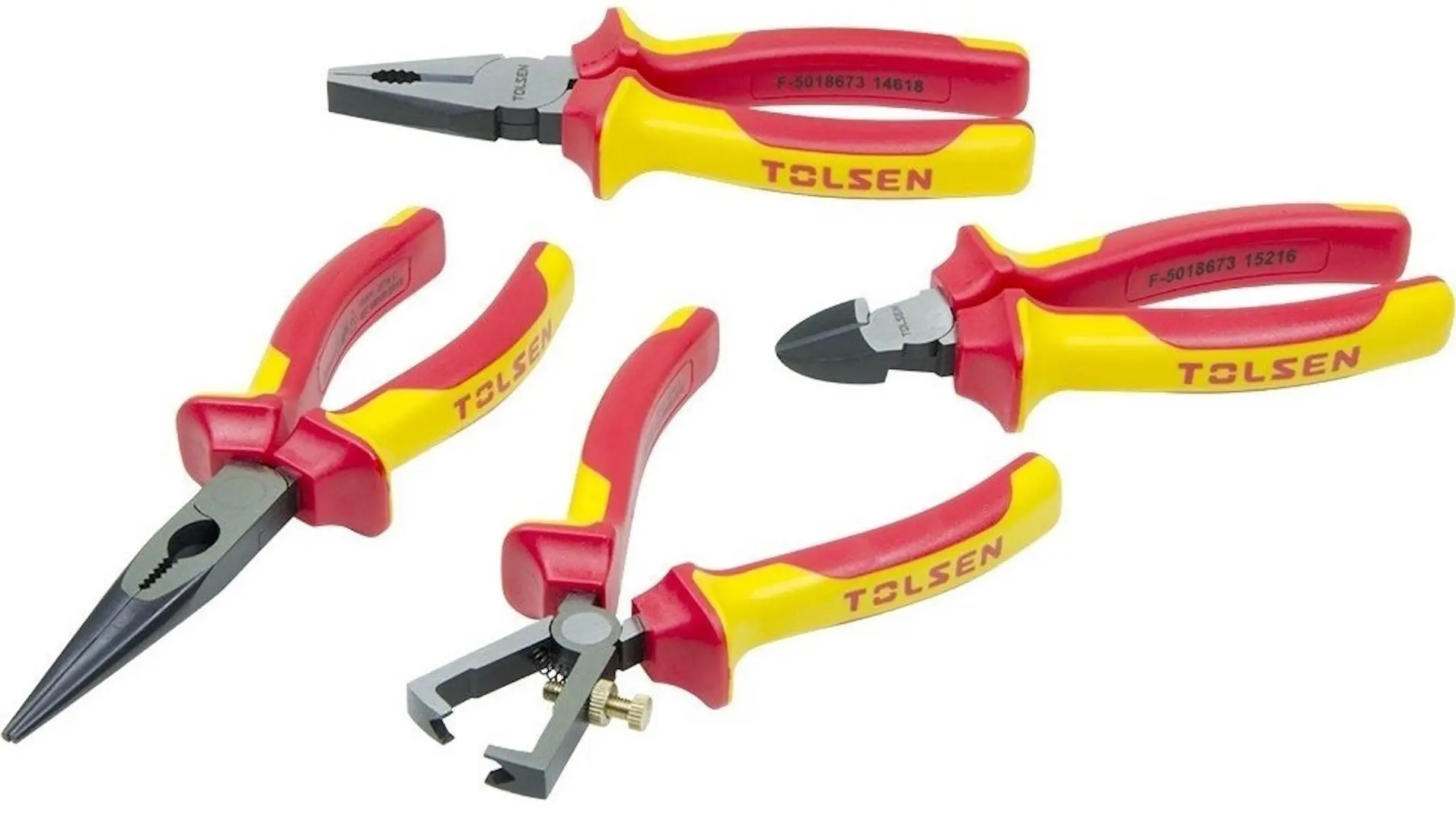 Set clesti Tolsen V83204
