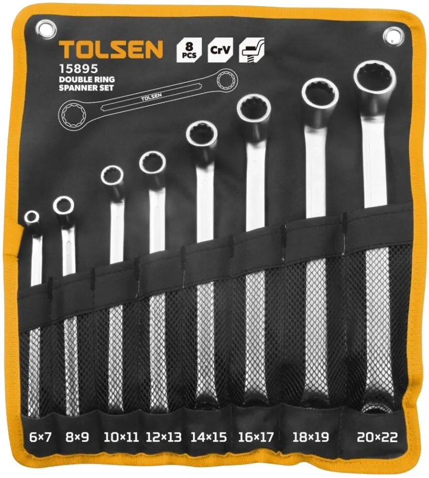 Набор ключей Tolsen 15895