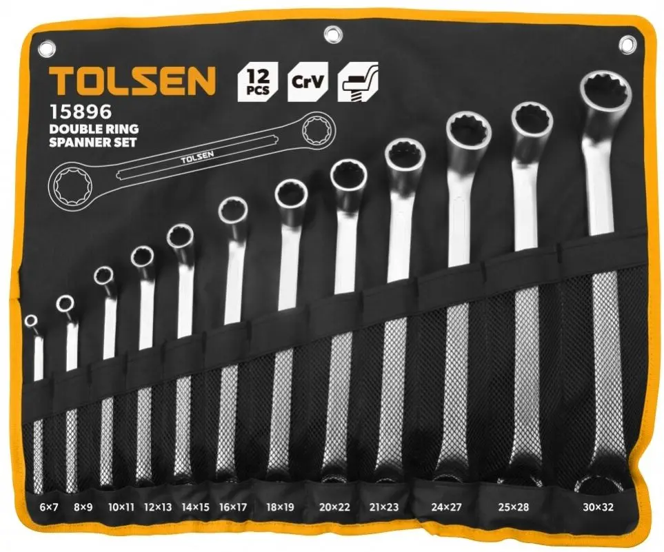 Набор ключей Tolsen 15896