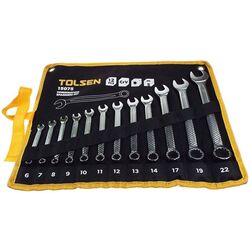 Набор комбинированных ключей Tolsen 15075 Thumb