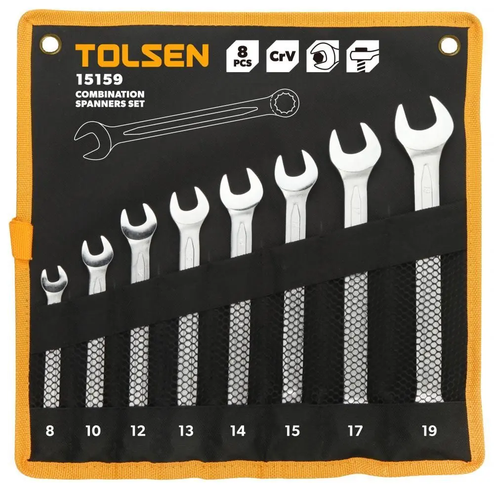Set chei combinate Tolsen 15159