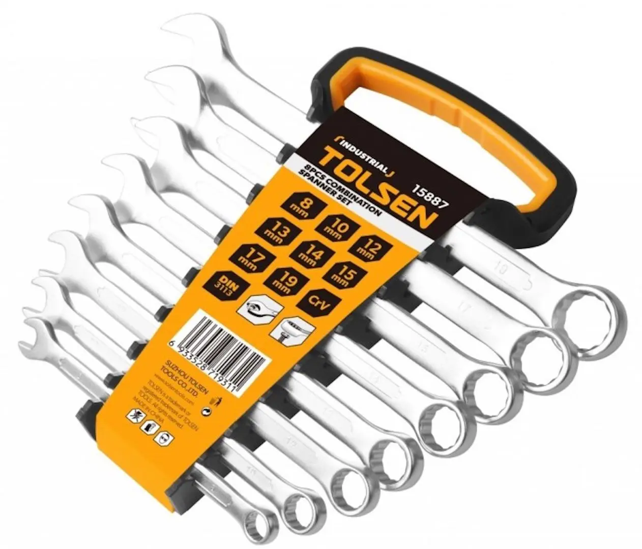 Set chei combinate Tolsen 15887 - 2