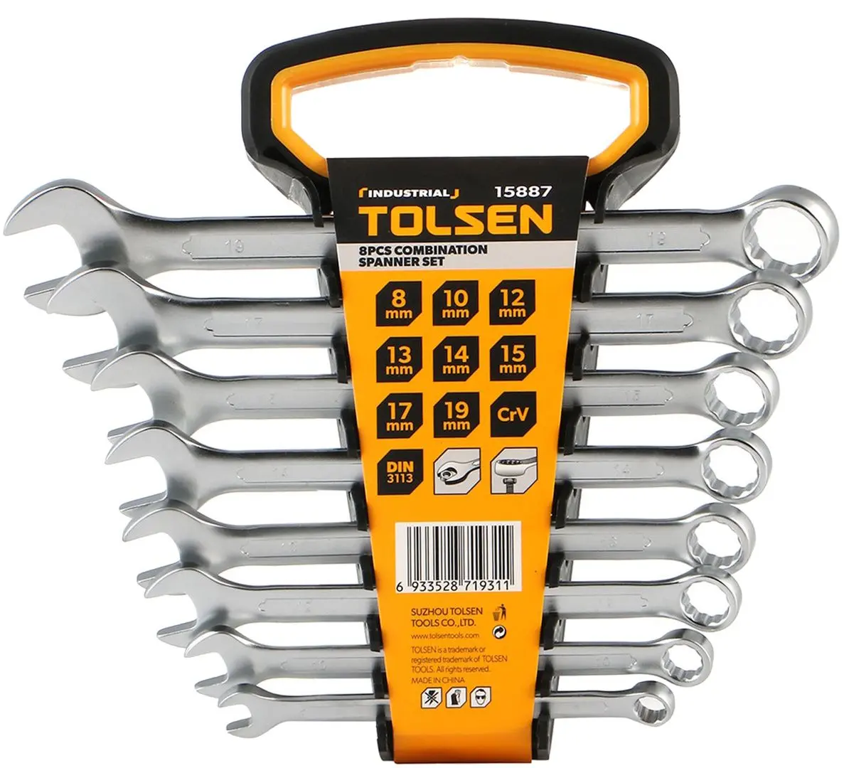 Set chei combinate Tolsen 15887