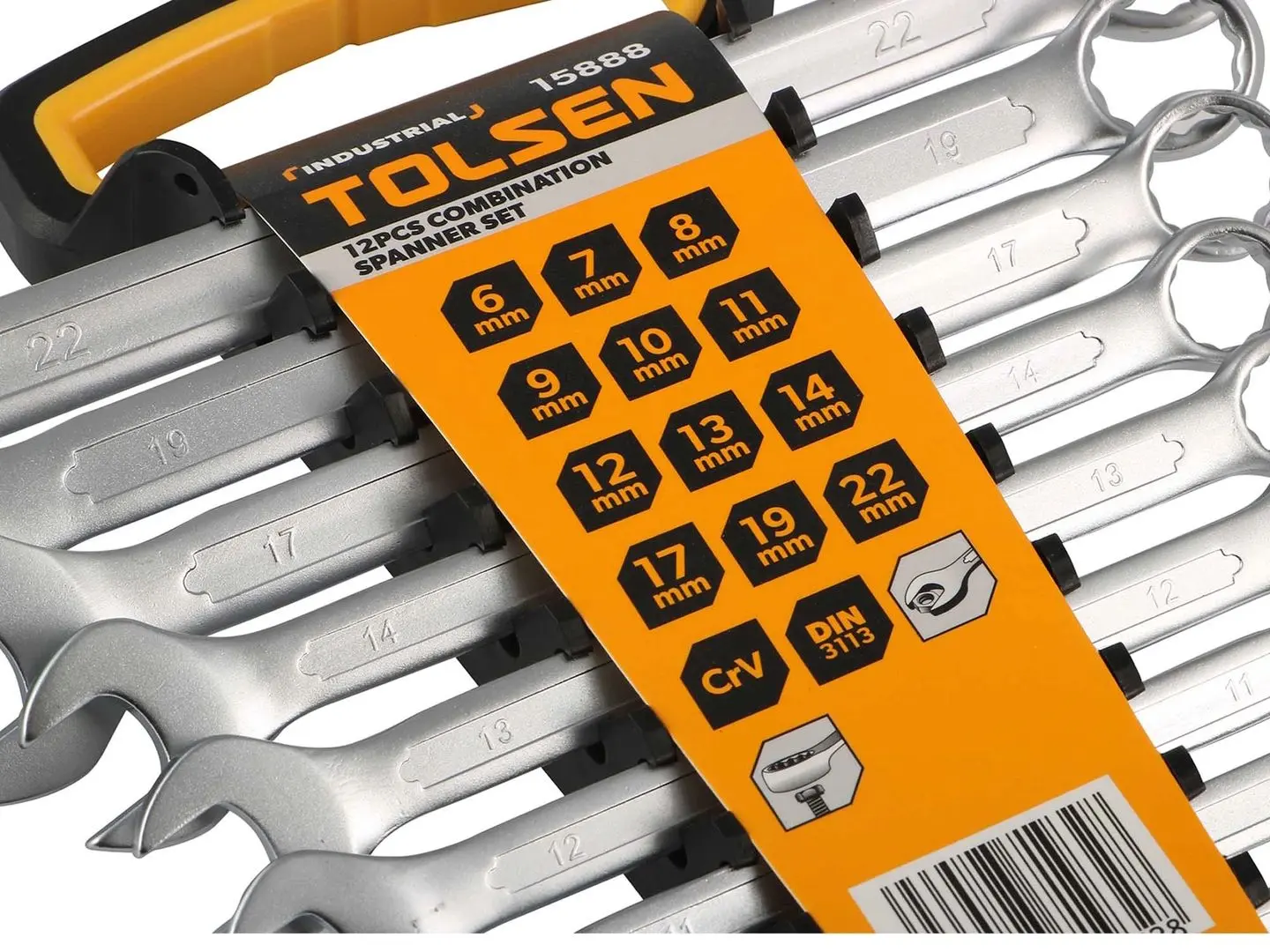 Set chei combinate Tolsen 15888