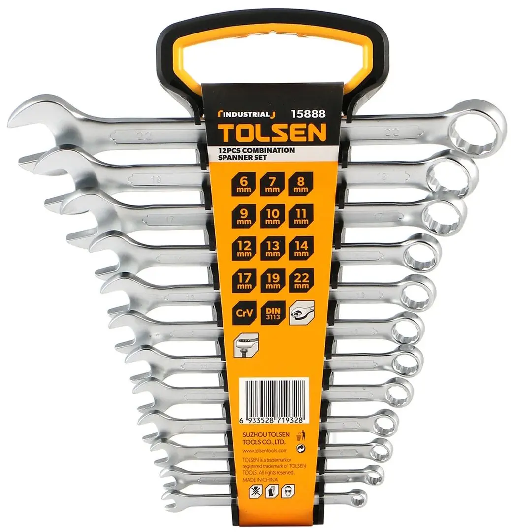 Set chei combinate Tolsen 15888