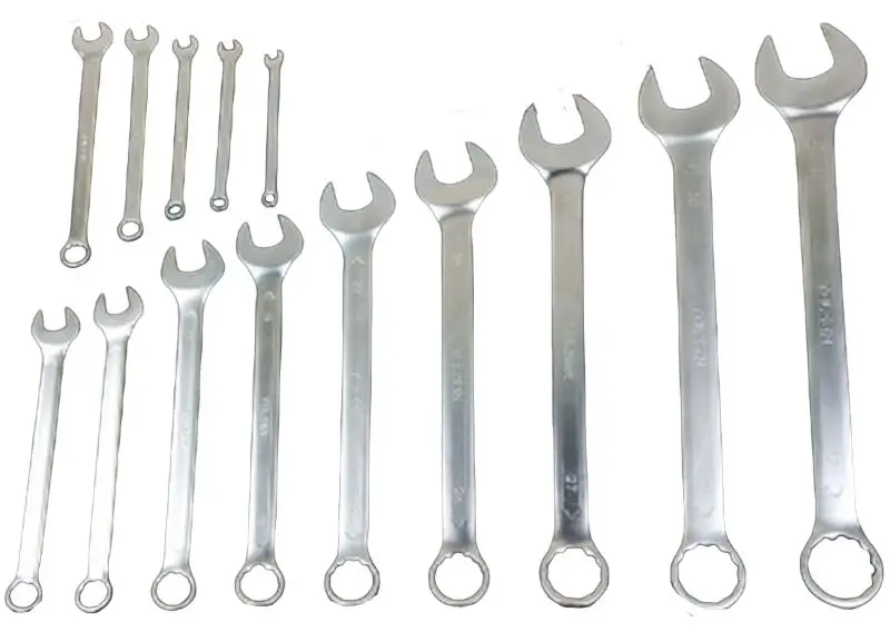 Набор комбинированных ключей Tolsen 15889