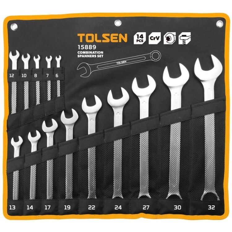 Set chei combinate Tolsen 15889