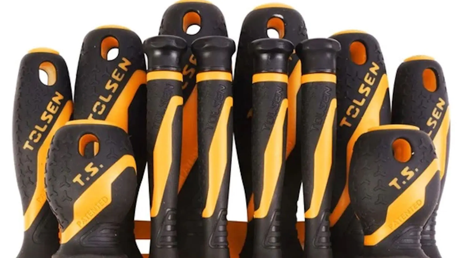 Set surubelnite + biti Tolsen 20183
