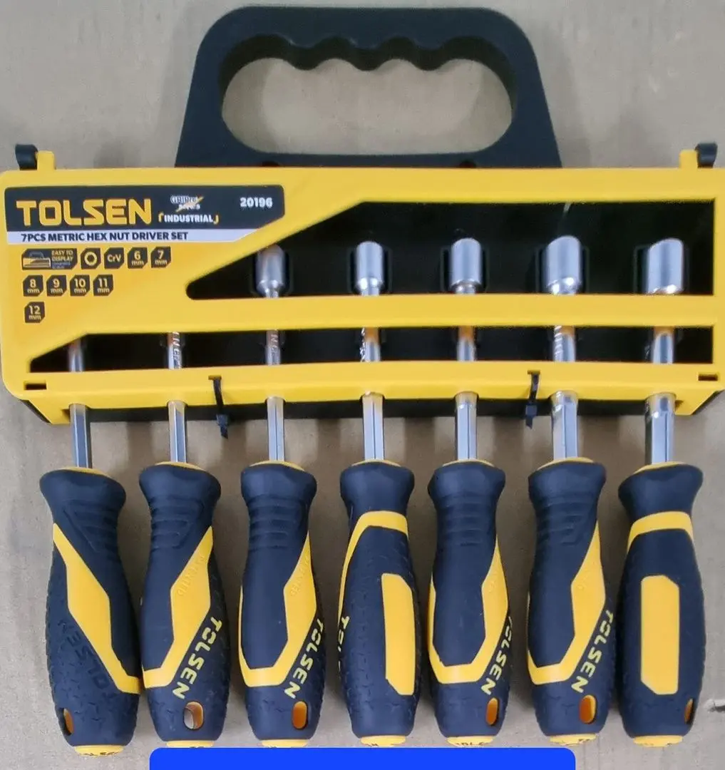 Set surubelnite Tolsen 20196