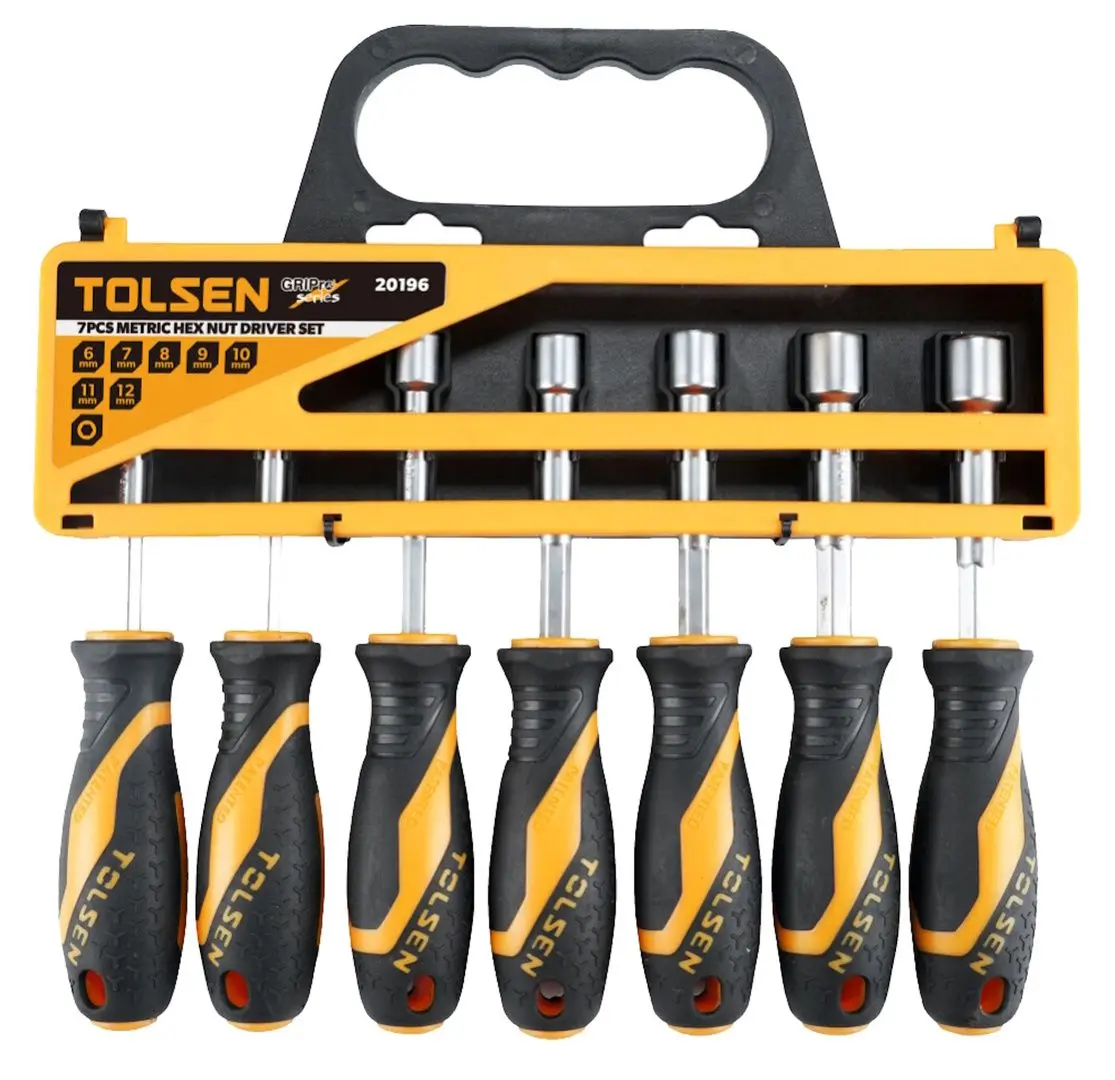 Set surubelnite Tolsen 20196