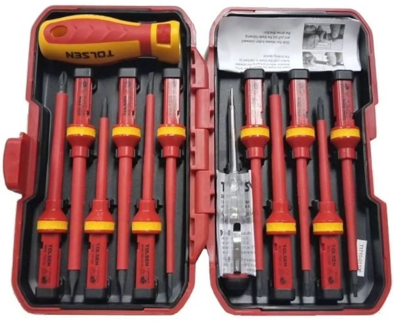 Set surubelnite Tolsen 38016