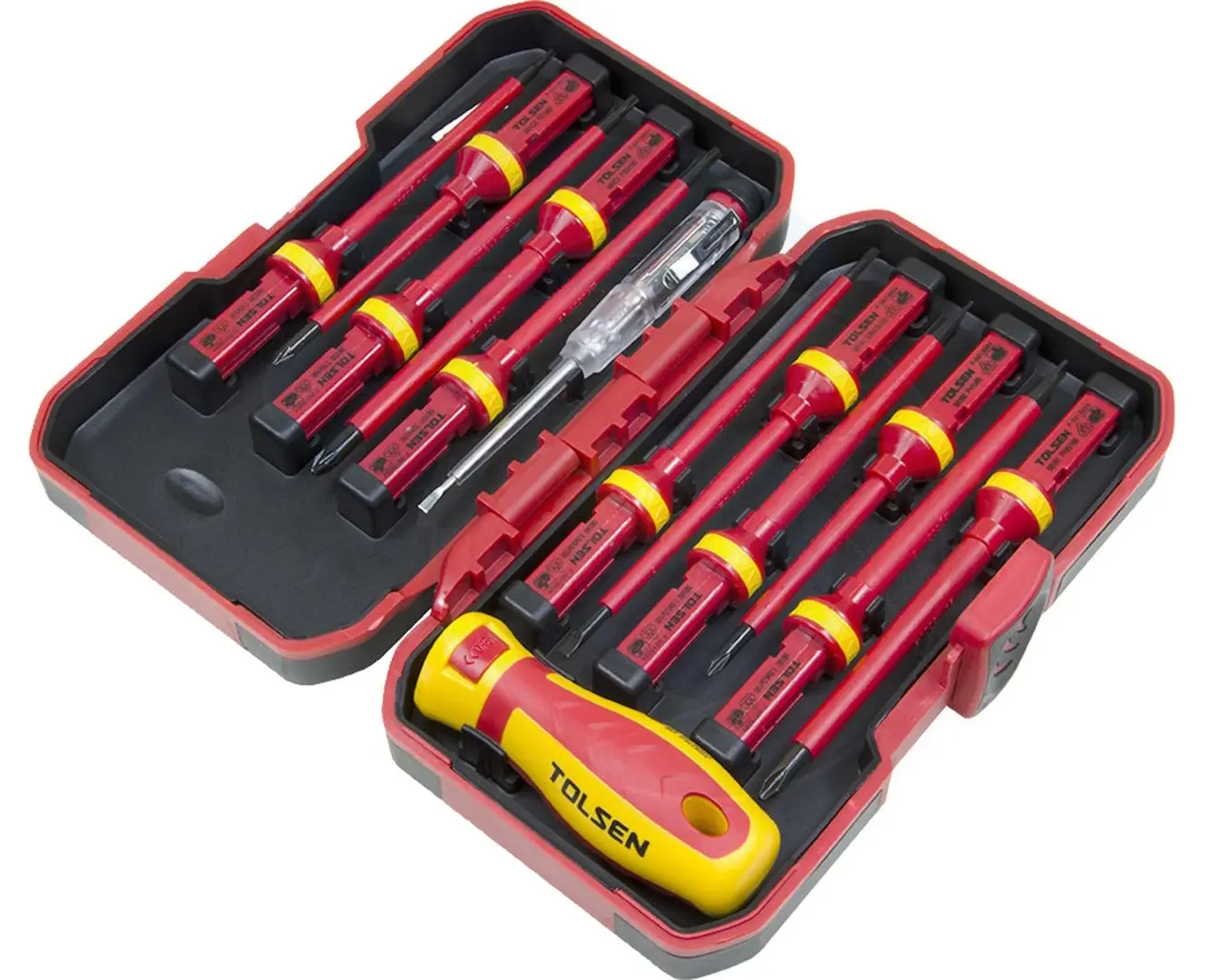 Set surubelnite Tolsen 38016