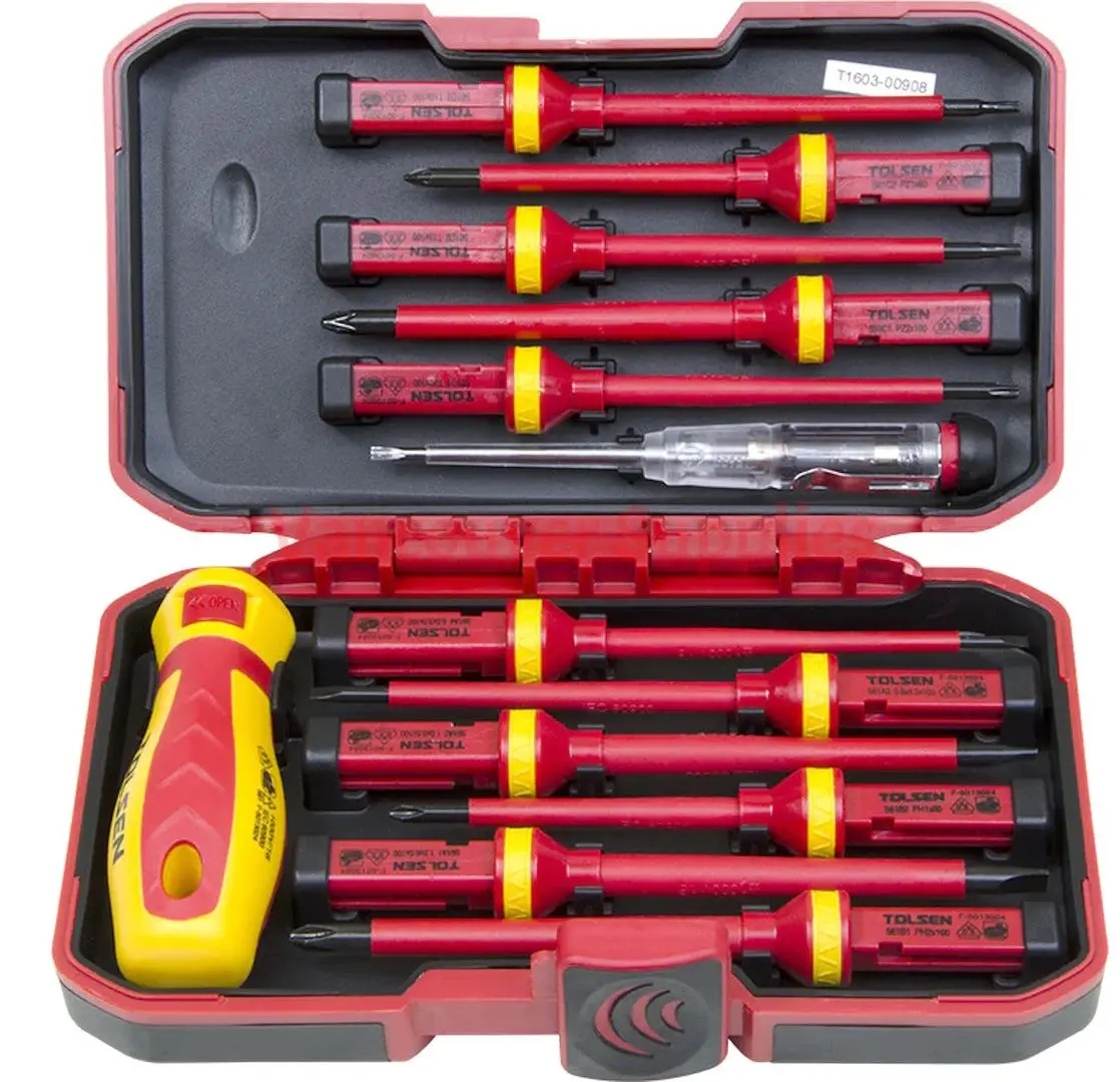 Set surubelnite Tolsen 38016