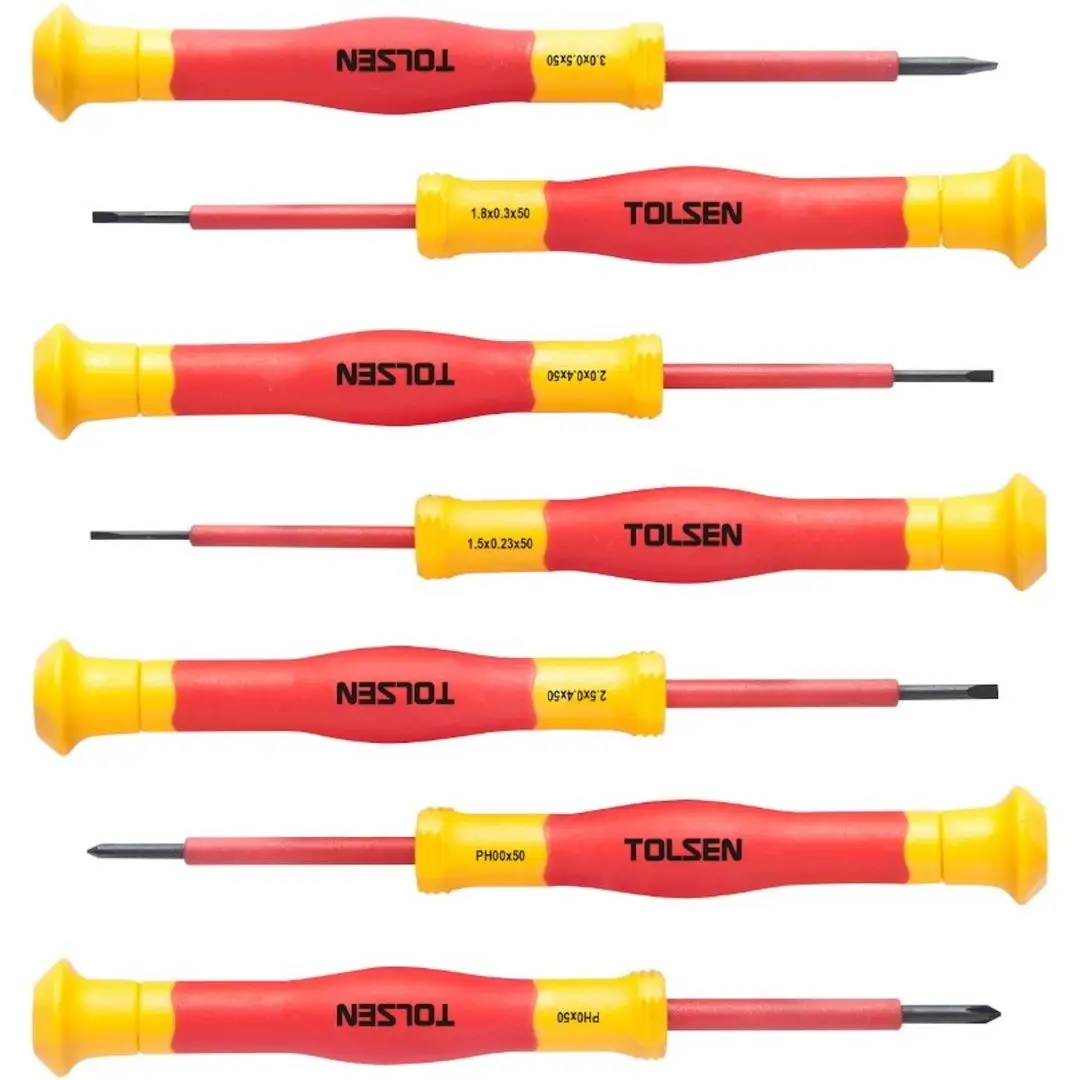 Set surubelnite Tolsen V32007