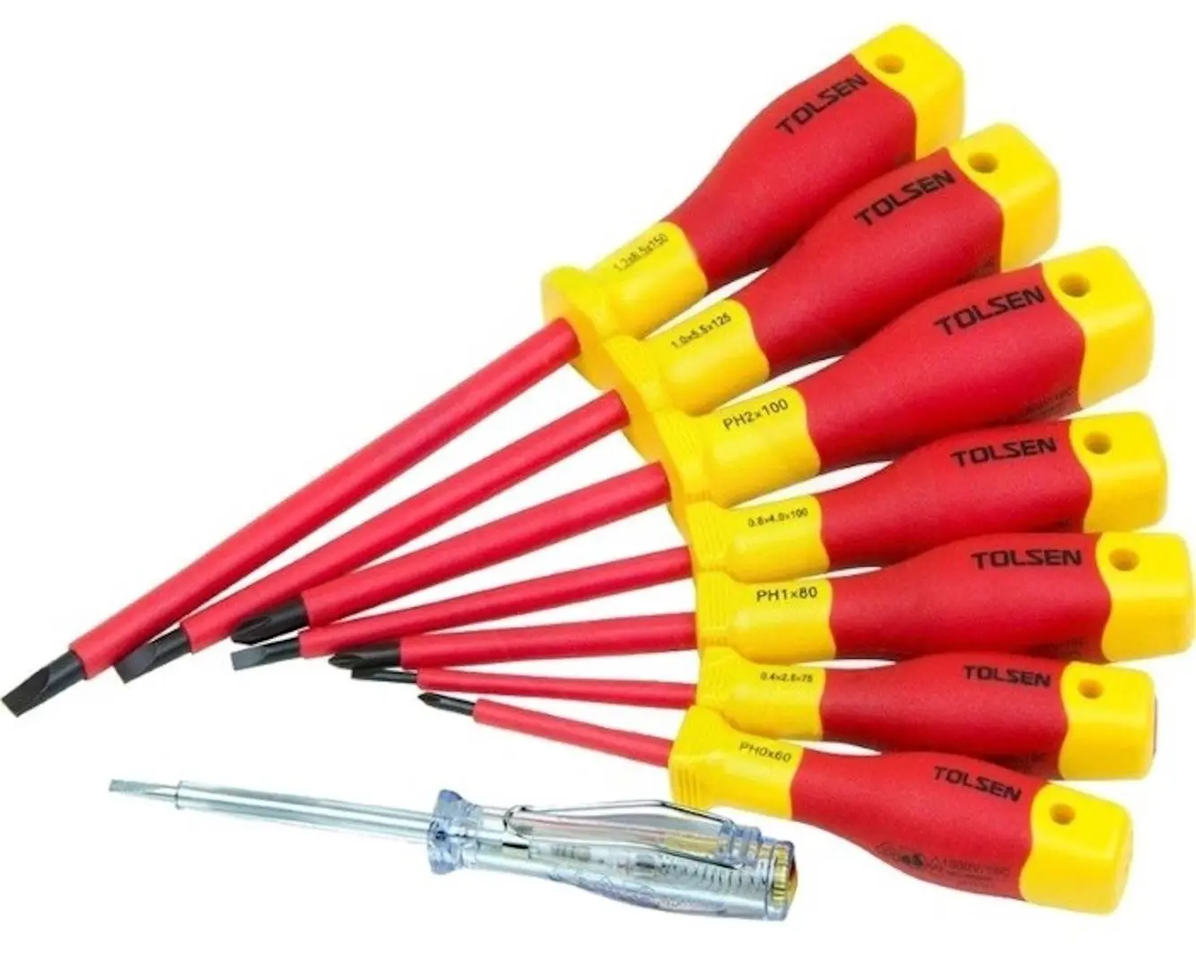 Набор отверток Tolsen V32408