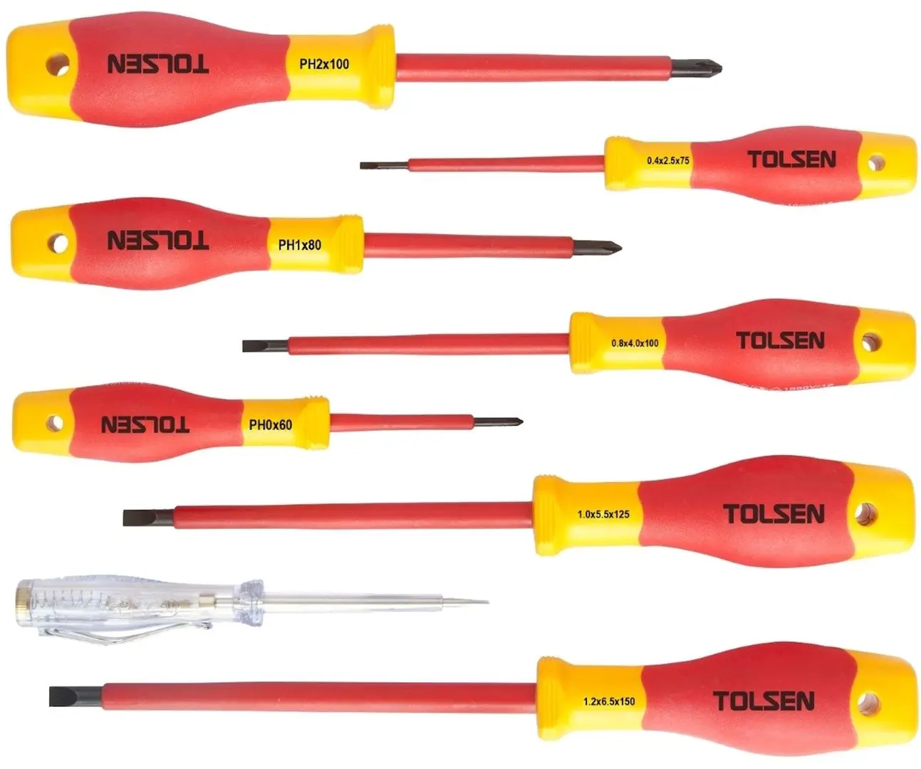 Набор отверток Tolsen V32408