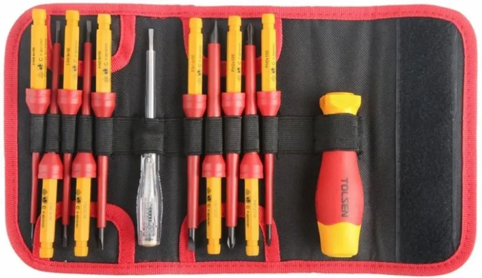Набор отверток Tolsen V33212