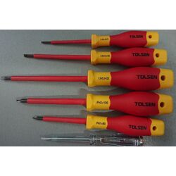 Set surubelnite Tolsen V33506 Thumb