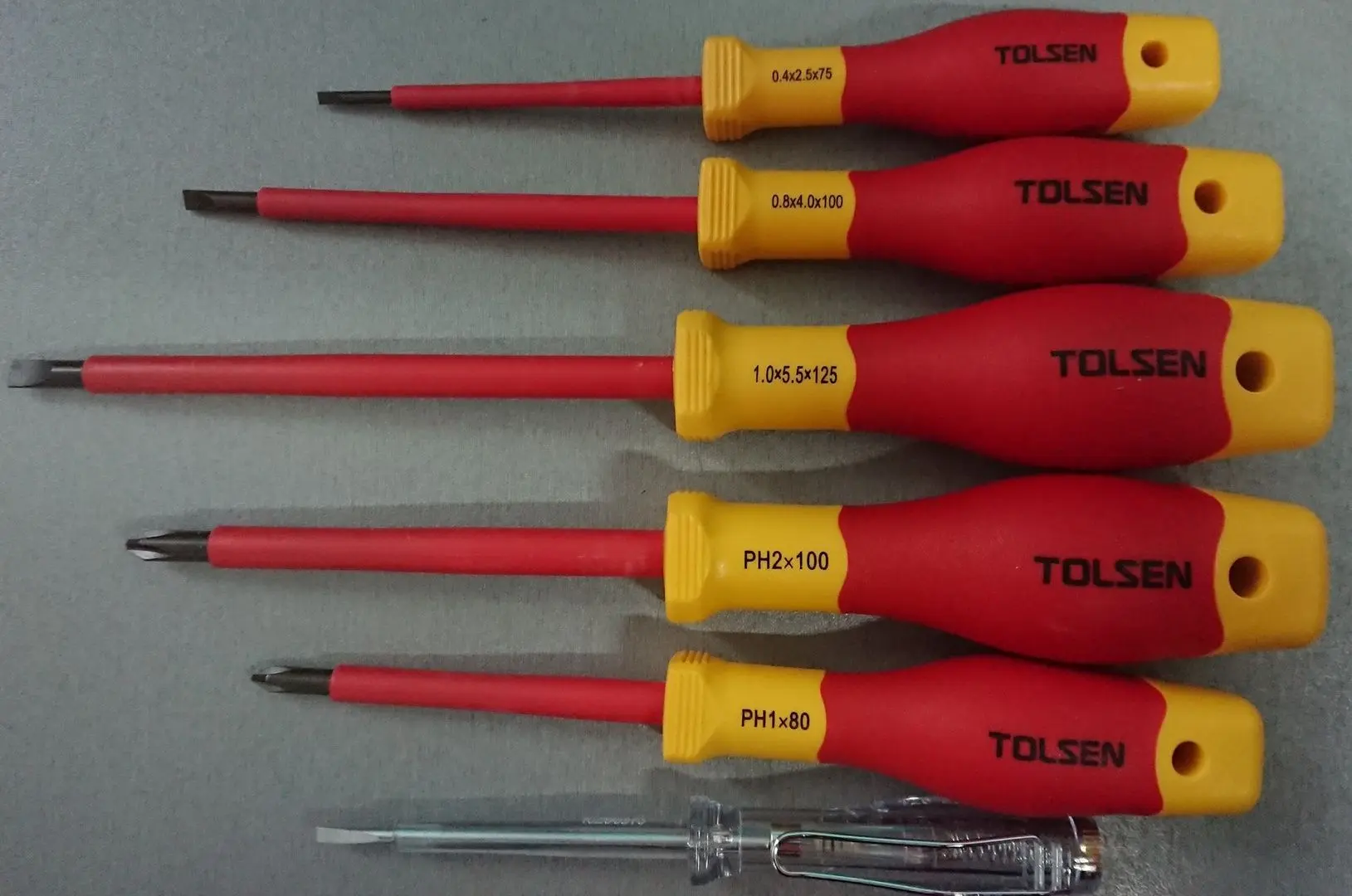 Set surubelnite Tolsen V33506 - 2