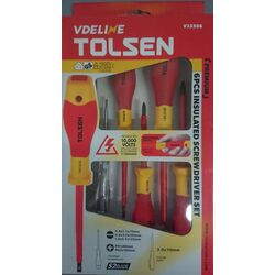 Set surubelnite Tolsen V33506 Thumb