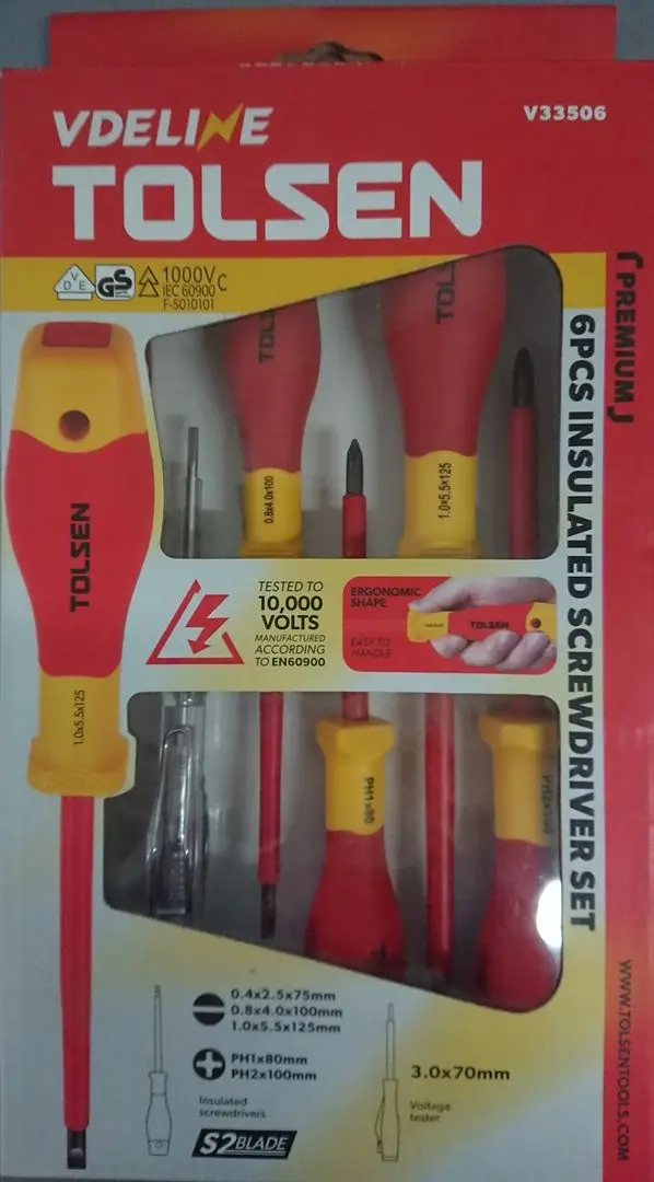 Set surubelnite Tolsen V33506 - 3