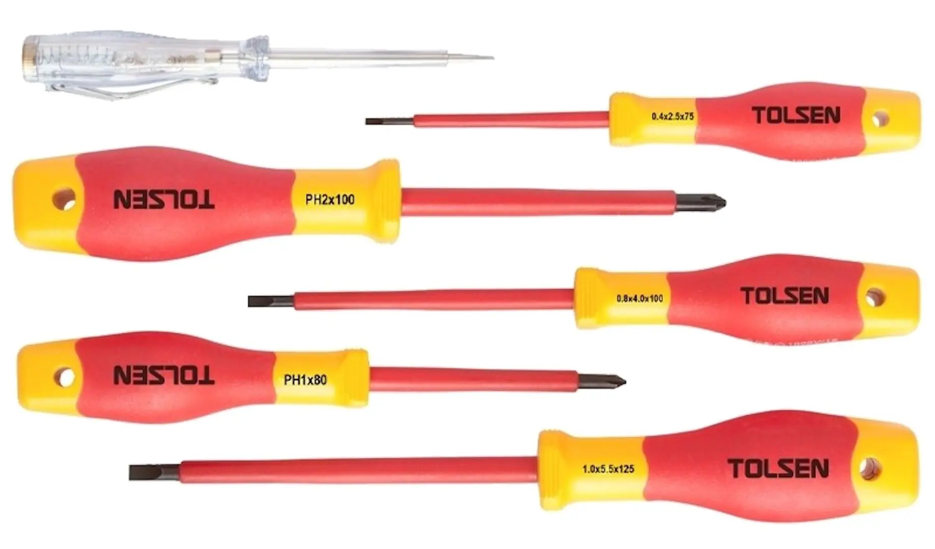 Set surubelnite Tolsen V33506