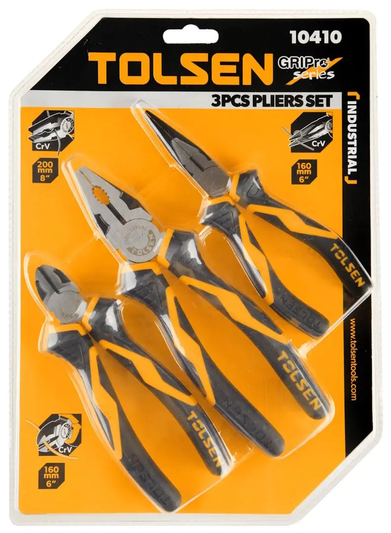 Set de clesti Tolsen 10410